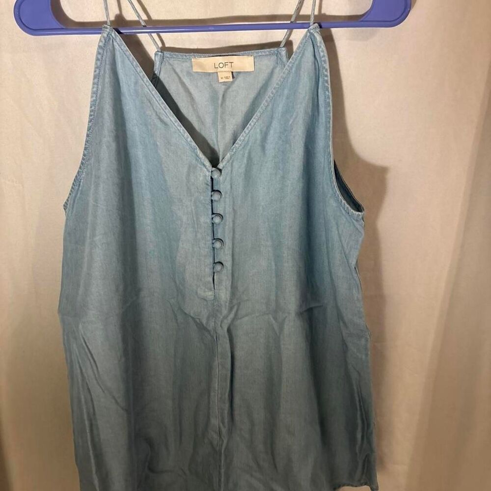 Loft Women's Blue Dress